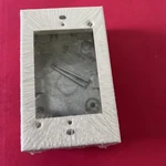 V5745 Wiremold Legrand 1 Gang Device Combination Surface Wall Box. Fixed Price $5.24.
