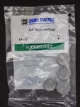 Bag Of Sigma Electric Metal 3/4 Inch Closure Plug Gray. Fixed Price $6.36.