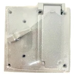 Hubbell 5167-0 Two Gang Weatherproof Switch Cover Toggle Gfci Gray. Fixed Price $38.77.