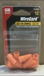 Case (10) Gardner Bender 19-003 Wiregard Twist-on Connectors 22-14 Awg 12PC. Fixed Price $17.99.