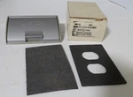 Bell Gray Weatherproof Outdoor Electrical Gfci Receptacle Cover Square 1900. Fixed Price $22.48.