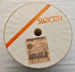 Siecor Fiber Optic Cable 2200M Reel One End Unterminated Germa. Fixed Price $99.00.