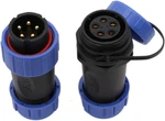 Hangton HE21 5 Pin Connector Waterproof Aviation Circular Quick Disconnect Power. Fixed Price $36.85.