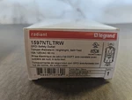 Legrand Pass Seymour 15A 1597NTLTRW Night Light Gfci White Tamper Resistant. Fixed Price $19.99.