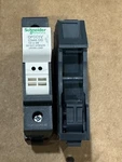 Lot Of 4 New Schneider Electric DFCC1V Class 10 X 38, Fuse Holder 30 Amp. Fixed Price $39.00.