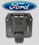 Ford Way Rv Plug Vehicle Side Light Socket 7FLAT Pin Oem Replacement. Fixed Price $23.95.