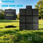 200W 300W 400W Foldable Portable Solar Panel For Power Station Charging Camping. Fixed Price $123.49.