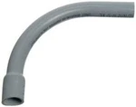 Carlon UA9AHB-CTN Elbow, 90 Deg Angle, 1-1/2 In Bell End, Pvc, Gray, 1/PK. Fixed Price $19.15.