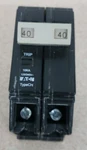 New Eaton Cutler-hammer CH240 CHF240 Amp Pole 120/240V 10KA. Fixed Price $16.99.