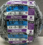 Southwire 3/4-IN X 100-FT Non-metallic Liquid-tight Conduit. Fixed Price $80.00.