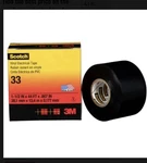 Scotch Super 33+ Vinyl Electrical Tape - 10 Rolls Box 1/2 44FT 3M. Fixed Price $50.00.