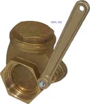 3" Npt 200 Wog Quick Opening Gate Valve Bronze Brass Lever Operated BR01111419. Fixed Price $281.04.