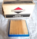 Briggs & Stratton Air Filter 399877 - Oem Packaging New A6A. Fixed Price $5.00.