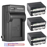 Kastar Battery Ac Wall Charger For Sony NP-F960 BC-VM10 DCR-VX2000E. Fixed Price $54.99.
