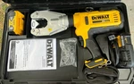 Dewalt DCE350M2. 20V Max* Dieless Cable Crimping Tool Kit. Fixed Price $2849.99.