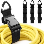 6 Pack 17 Inch Adjustable Extension Cord Holder Organizer With Triangle Clips. Fixed Price $12.99.
