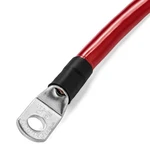 Spartan Power Red 1FT 4/0 Awg Battery Cable Positive M8 5/16" Made In Usa. Fixed Price $31.20.