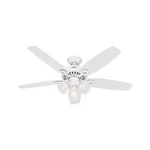 Hunter Builder Plus 52" Snow White Led Indoor Ceiling Fan. Fixed Price $230.67.