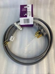 Smart Choice Gray 6' 30-AMP. 3-PRONG Dryer Cord 5304492440. Fixed Price $14.50.
