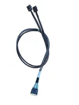 Broadcom 05-60003-00 Cable 8X To 2X 4X 74PIN 36PIN 80CM Data Cord. Fixed Price $36.96.