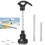 Minn Kota 1862051 MKA-55 Trolling Motor Stabilizer Kit Bow Mount Support. Fixed Price $41.80.