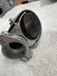 1/4 Service Weather Head Steel City SH104-1 Entrance Cable Cap. Fixed Price $25.00.