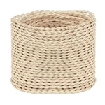Helunsi 32.8FT Twisted Cloth Covered Wire 32-13/16FT, Champagne Gold. Fixed Price $30.29.