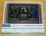 Lacrosse C85845 Wireless Color Weather Station New Sealed. Fixed Price $48.95.