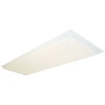Lithonia Lighting Dropped White Acrylic Diffuser 1-1/3 Ft. X 4. Fixed Price $132.94.