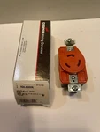 Cooper Isolated Ground Single Locking Receptacle Nema L6-20R 20A 250V IGL620R P4. Fixed Price $12.99.