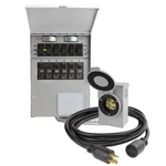 Reliance 306CRK PRO/TRAN-2 Indoor Circuit Transfer Switch Kit W/ Meters. Fixed Price $129.99.