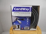 Cordway CD1200-5GR 5' And Wire Protector For Floor Grey Double-sided Tape. Fixed Price $12.99.