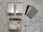 Lot Of Gampak #14252, 14253 Outdoor Electrical Cover, Outlet Box, Red Dot 21H3-1. Fixed Price $25.50.