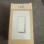 Lutron DVELV-303P-WH 3-WAY 300W White Light Dimmer Switch Ak. Fixed Price $45.00.