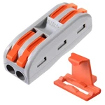 Compact Conductor Wire Connectors - 50 Pack. Fixed Price $40.79.