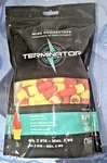 Twist-on Wire Connector, Terminator, PK100, 8-18 Awg, Red/yellow Mini 2 New. Fixed Price $23.99.