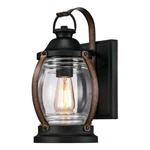 Westinghouse 6335100 Canyon One-light Outdoor Wall Fixture Textured Black And. Fixed Price $73.77.