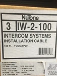 Nutone IW2-100FT Intercom Cable 3PK. Fixed Price $36.00.