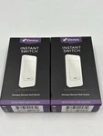 Idevices Instant Switch Wireless Remote Wall Lot Of 2 New Sealed. Fixed Price $24.99.