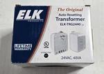 Auto-resetting Transformer ELK-TRG2440. Fixed Price $16.50.