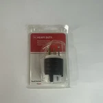 Pass & Seymour Straight Blade Plug Black White 15A 250V 3W Nib PS5666-XCCV4. Fixed Price $7.49.