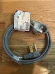 Smart Choice Dryer Cord 6' 30 Wire With Strain Relief Clamp For Laundry. Fixed Price $13.00.