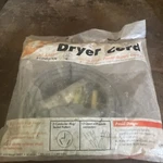 Nos Petra Model 90-1010 4' Dryer Cord 30 Amp Conductor. Fixed Price $13.95.