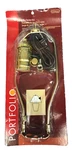 Portfolio 3-WAY Lamp Socket Kit #059667. Fixed Price $13.86.