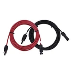 Renogy Solar Panel 20FT12AWG, Pair 20' Gauge Red And Black. Fixed Price $42.40.