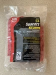 Gardner Bender Quick Fix Spacers Flush Mounting Switch & Receptacle 24PK. Fixed Price $14.95.