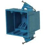 Carlon Superblue 2-GANG Thermoplastic Molded Wall Box BH235A Pack Of 48. Fixed Price $266.99.