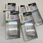 Lot Of (5) Legrand Wiremold C16 Cordmate White Channel Flat Elbow 90-DEGREE. Fixed Price $15.99.