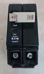 Eaton Cutler-hammer CHF240 Amp Pole 120/240V 10KA Chipped. Fixed Price $13.99.