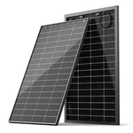 Hqst 100W 190W 200W 12V Mocrystalline Solar Panel Off Grid Rv Home Cabin Roof. Fixed Price $49.99.